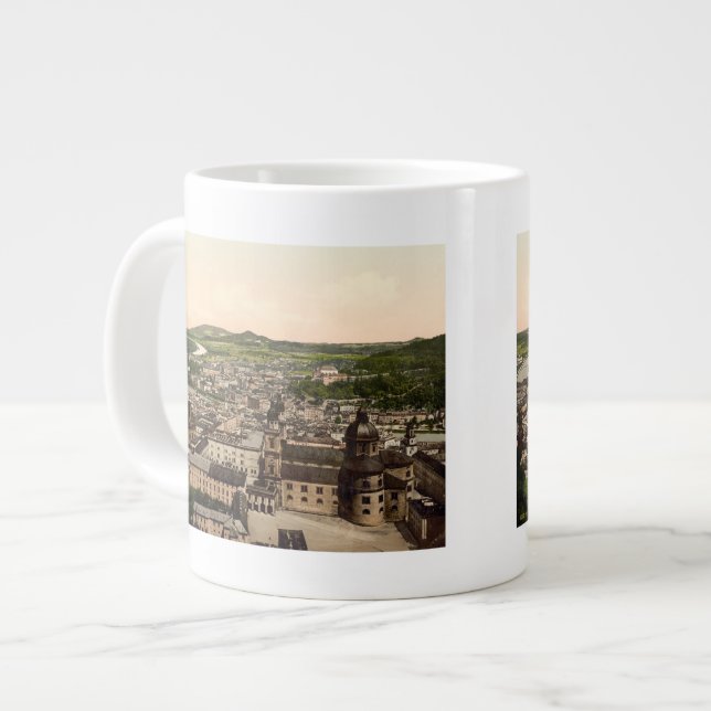 Taza De Café Grande Salzburg del llano de Maria, Austria (Izquierda)