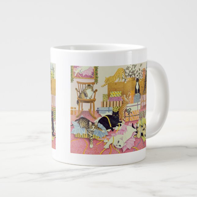 Taza De Café Grande San Esteban (Derecha)