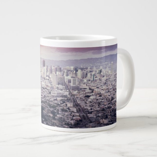 Taza De Café Grande San Francisco (Derecha)