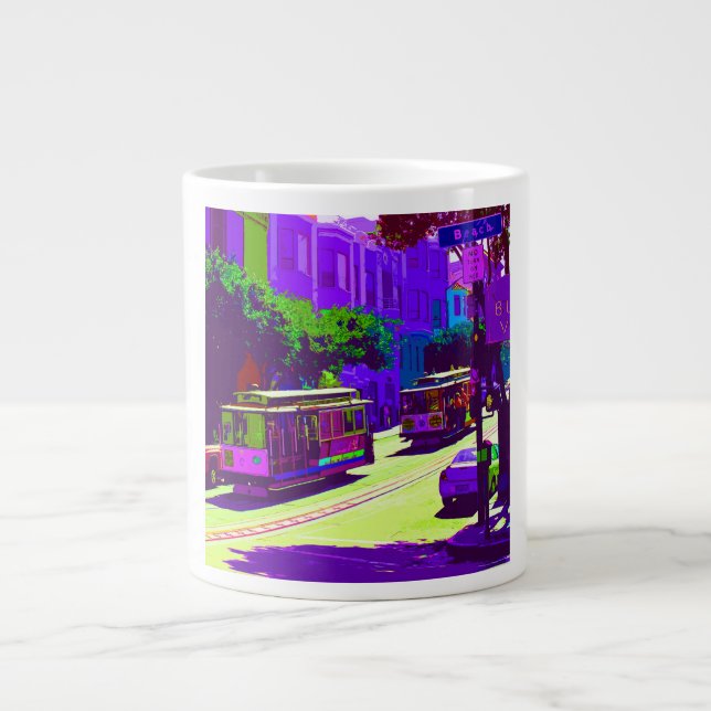 Taza De Café Grande San Francisco 008 (Frente)