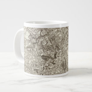 Taza De Café Grande Santa Flora