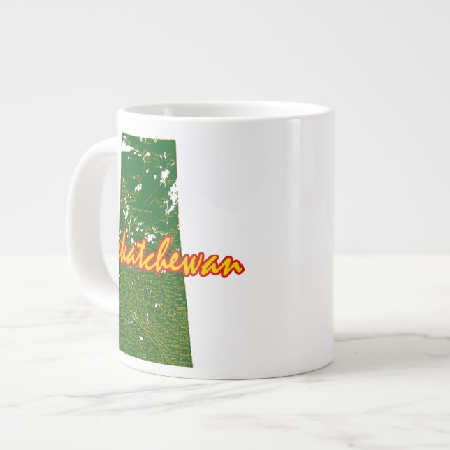 Taza De Café Grande Saskatchewan (Izquierda)