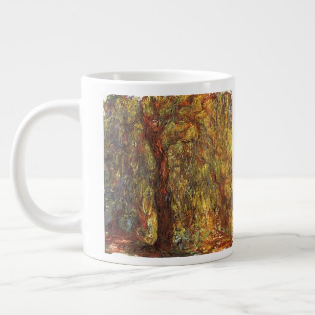 Taza De Café Grande Sauce llorón de Claude Monet, Arte antiguo fino (Izquierda)