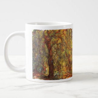 Taza De Café Grande Sauce llorón de Claude Monet, Arte fino vintage