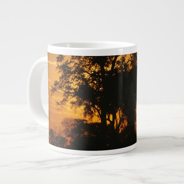 Taza De Café Grande Savannah Sunset (Izquierda)