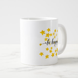 Taza De Café Grande Sea 3 felices