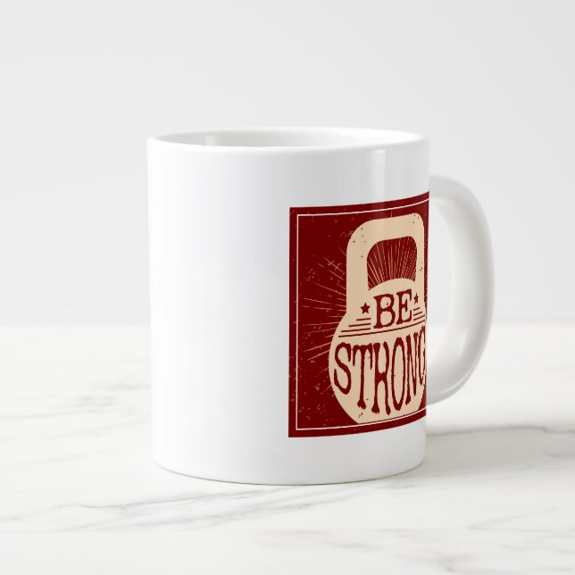 Taza De Café Grande Sea fuerte (Derecha)