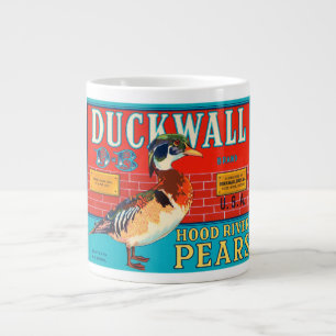 Taza De Café Grande Sello de canal de agua de duque