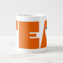 Taza De Café Grande Sencillamente Tea Mug