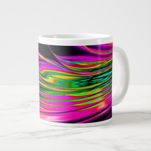 Taza De Café Grande Sensual 8 Jumbo Mug