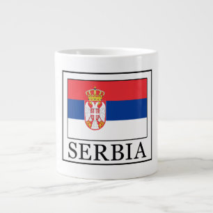 Taza De Café Grande Serbia