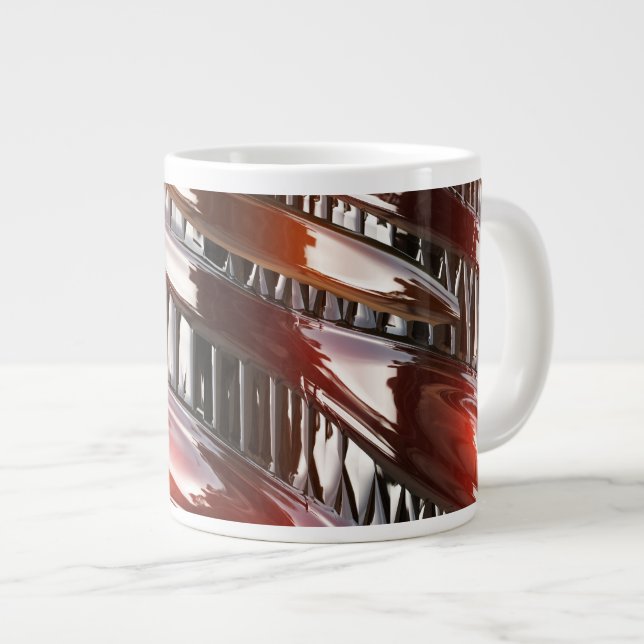 Taza De Café Grande SFW 8 Mug (Derecha)