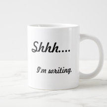 Shhh... Estoy escribiendo Mug