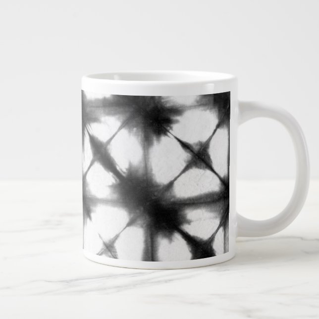 Taza De Café Grande Shibori I gráfico (Derecha)