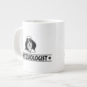 Taza De Café Grande Shih Tzu, humorístico