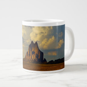 Taza De Café Grande Shiprock contra Thunderhead