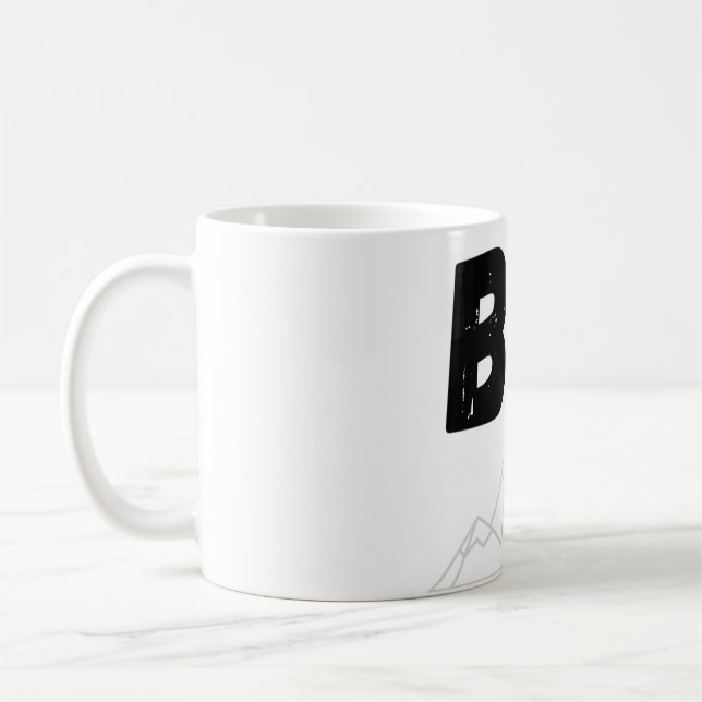 Taza De Café Grande si es verdad (Izquierda)