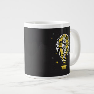 Taza De Café Grande Siga su globo de los sueños
