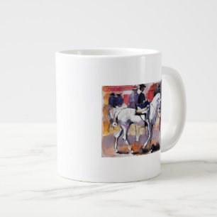 Taza De Café Grande Silla para montar a mujeriegas en el Feria de