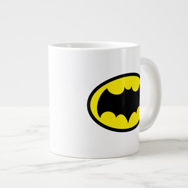 Taza De Café Grande Símbolo de Batman (Derecha)