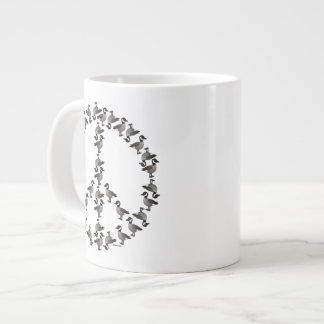 Taza De Café Grande Símbolo geo
