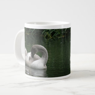 Taza De Café Grande Sleepy Swan Mug