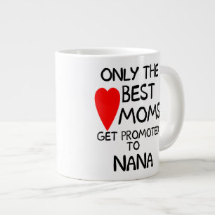 Taza De Café Grande Solamente las mejores mamáes consiguen promovidas