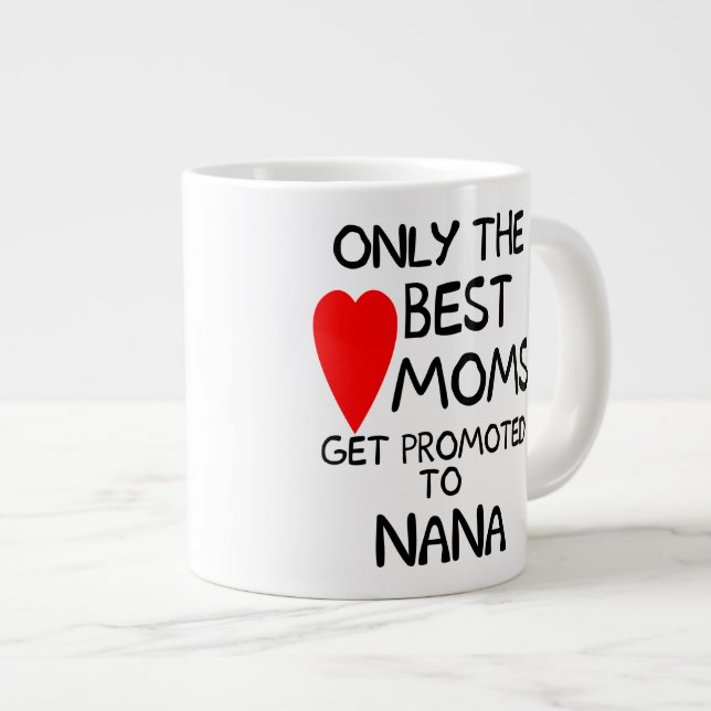 Taza De Café Grande Solamente las mejores mamáes consiguen promovidas (Derecha)