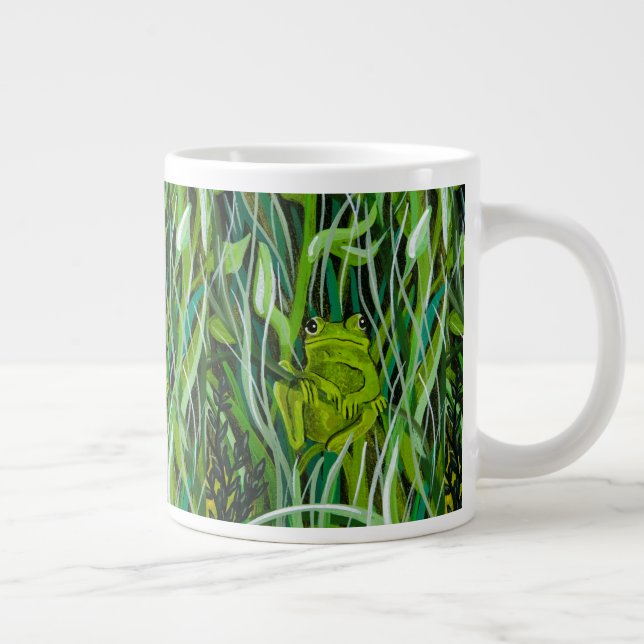 Taza De Café Grande Sólo colgando alrededor de la Copa de Café (Derecha)