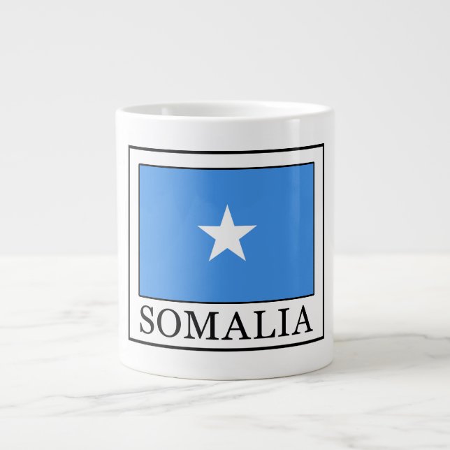 Taza De Café Grande Somalia (Frente)
