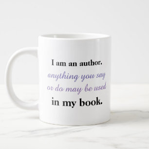 Taza De Café Grande Soy autor