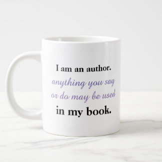 Taza De Café Grande Soy autor
