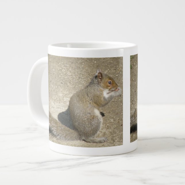 Taza De Café Grande Squirrel Hungry Horatio Mug (Izquierda)