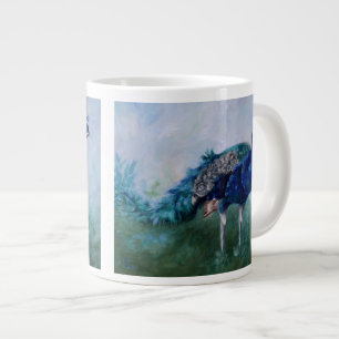 Taza De Café Grande Sr. Peacock