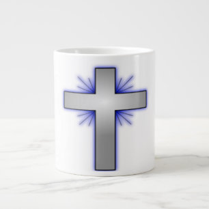 TAZA DE CAFÉ GRANDE STARBURST CROSS