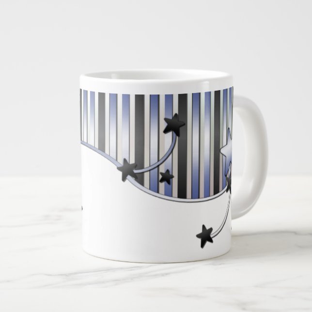 Taza De Café Grande Stars Mug (Derecha)