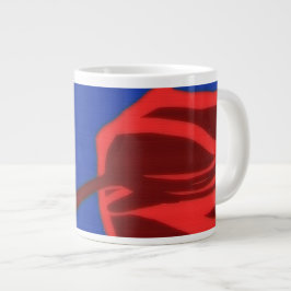 Taza De Café Grande Steel Man