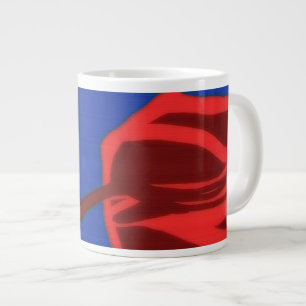 Taza De Café Grande Steel Man