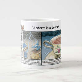 Taza De Café Grande storm en a teacup