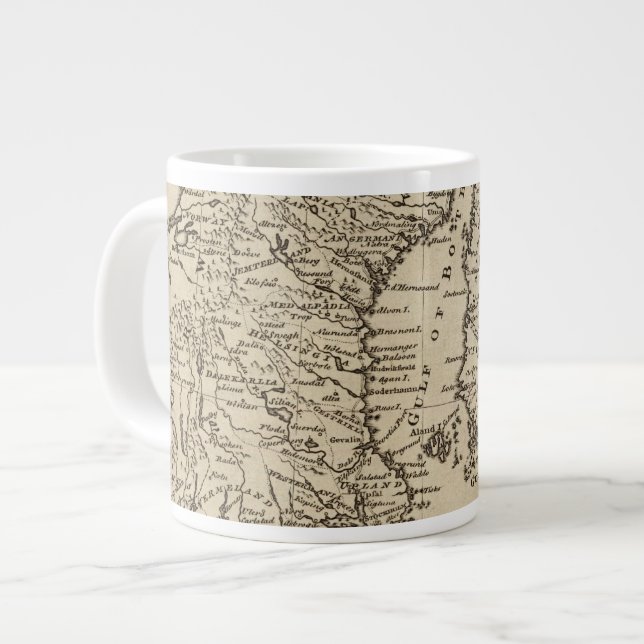 Taza De Café Grande Suecia (Izquierda)