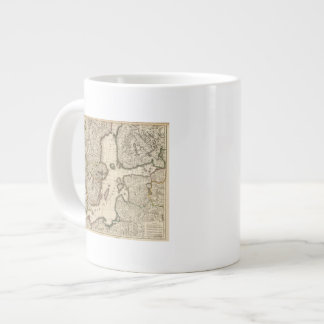 Taza De Café Grande Suecia, Noruega, Europa 2