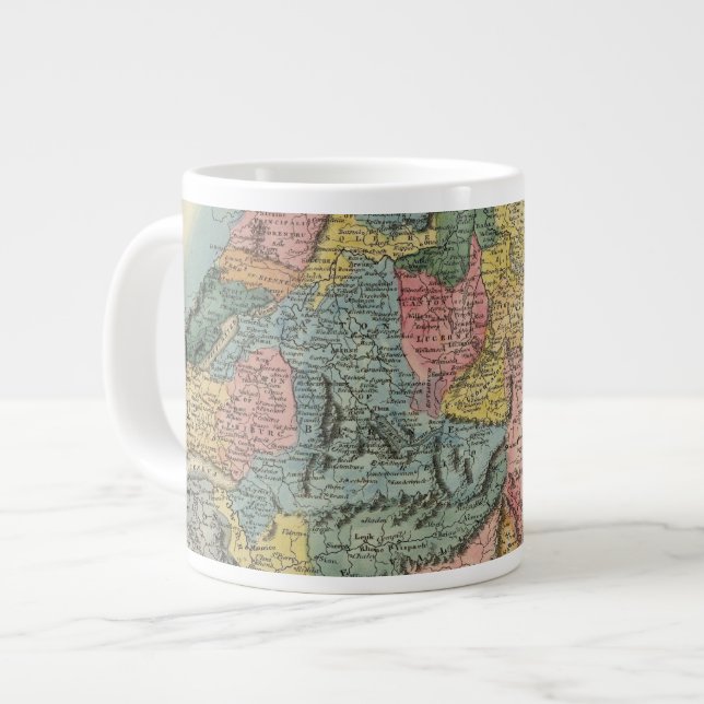 Taza De Café Grande Suiza 16 (Izquierda)