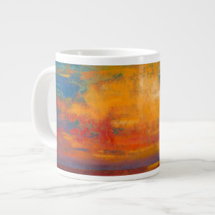Taza De Café Grande Sun Down II