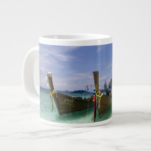 Taza De Café Grande Tailandia, isla Phi Phi Don, playa Yong Kasem,