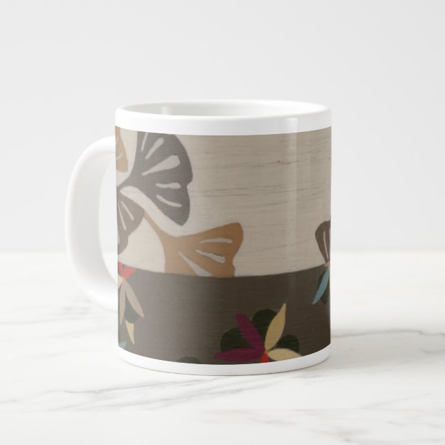Taza De Café Grande Tapiz otoñal II (Izquierda)