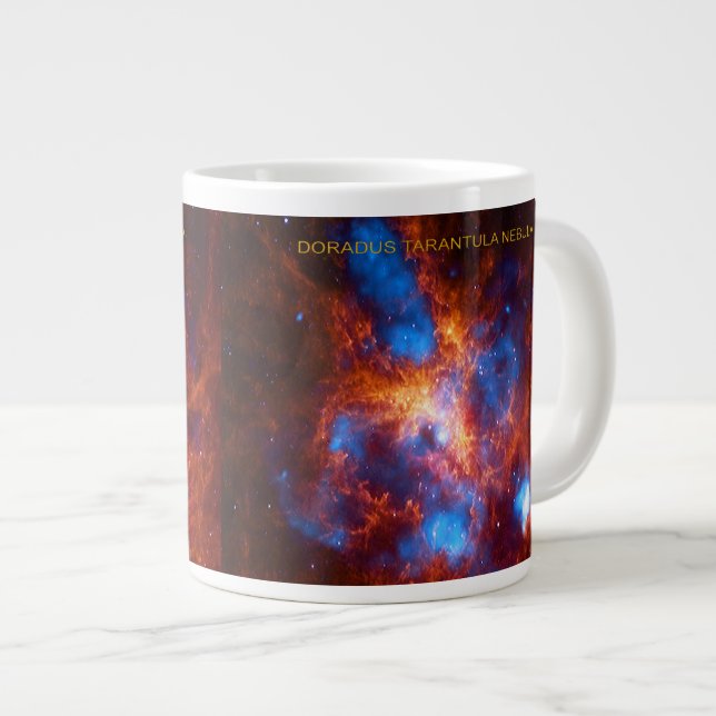 Taza De Café Grande Tarantula Nebula (Derecha)