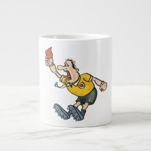 Taza De Café Grande Tarjeta roja