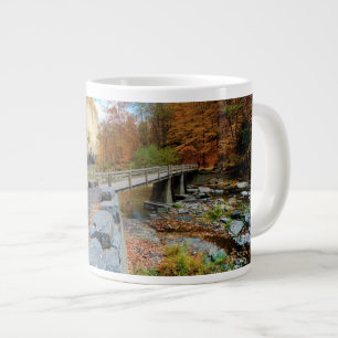 Taza De Café Grande Taughannock baja parque de estado
