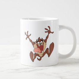Taza De Café Grande TAZ™ Saltando