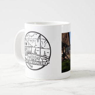 Taza De Café Grande ¡Taza del parque de Smith!